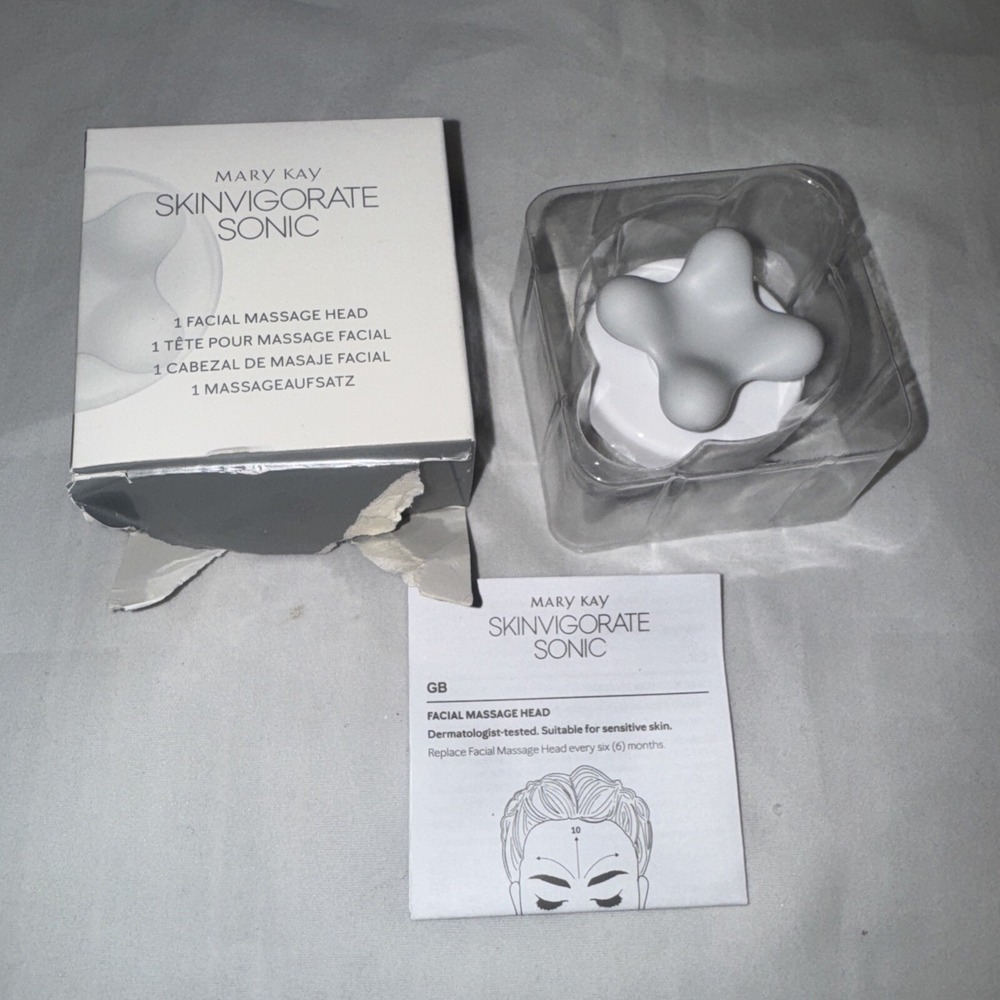 New Mary Kay SKINVIGORATE SONIC 1 Facial Massage‎ Head 135590